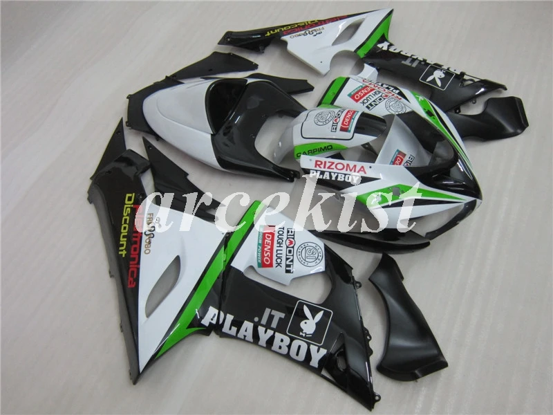 Новый ABS комплект обтекателей подходит для Kawasaki ZX6R 2005 2006 мотоцикл Обтекатели ZX 6R 05