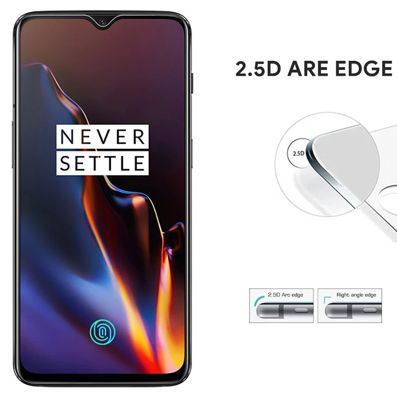 Для Oneplus 6T Защитное стекло для 6 9D закаленное защитное экрана 5T покрытие 5 передних