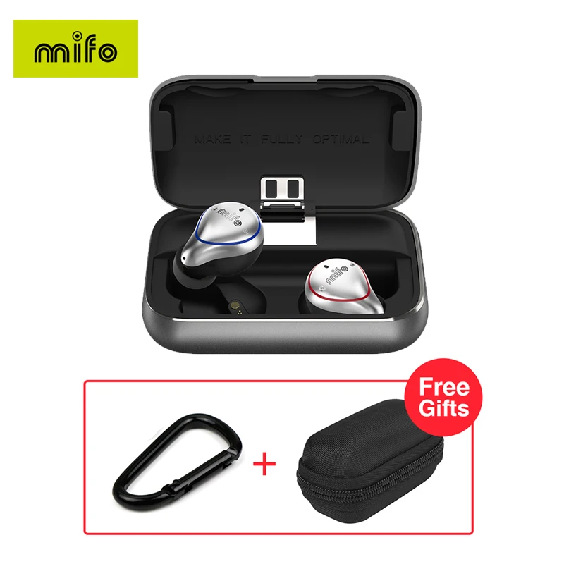 Оригинальные Mifo O5 TWS водонепроницаемые Bluetooth 5 0 беспроводные наушники Hifi