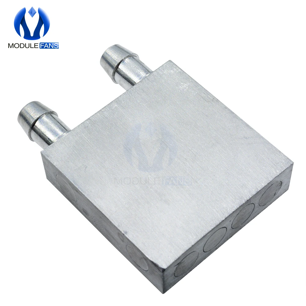 40x40x12mm Алюминий воды Охлаждающий радиатор вентилятора для Процессор