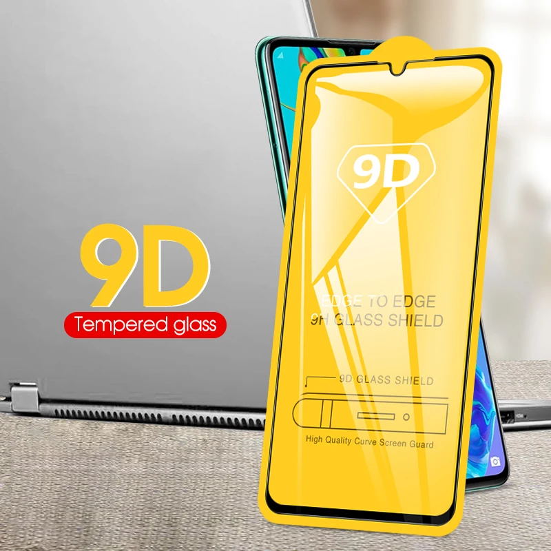 Защитное стекло пленка для huawei Honor 20 Pro 20i закаленное полное покрытие Защитная Для
