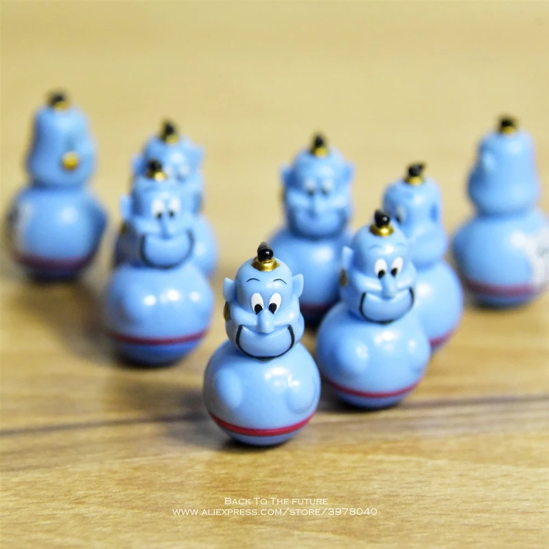 Волшебная лампа-стакан Disney Aladdin 3 5 см экшн-фигурка мини-кукла из аниме украшение