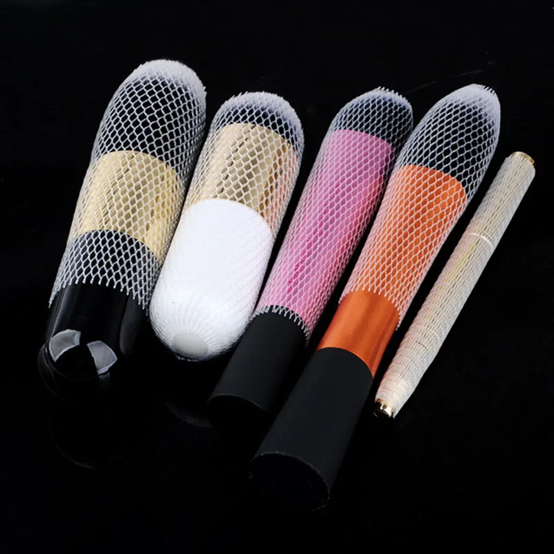 1pc Makeup Brush Net Cover Mesh Brushes White Guards Sheath MO1 | Красота и здоровье