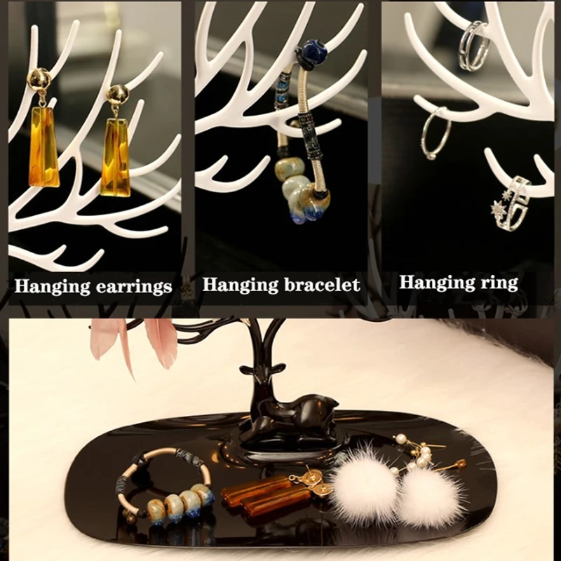 Вешалка для хранения ювелирных изделий подставка органайзер демонстрации