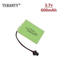 3 7v 600mah 523450 li ion battery for k9 remote control electric dinosaur toys rc leaning machine hand drum battery 1 10piece