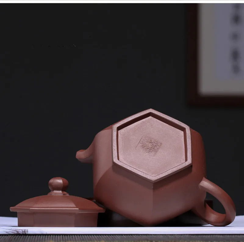 

Chinese Porcelain Teapots Yixing Teapot Gongfu Tea Set Zisha Pot 290ml New Arrived High Quality With Gift Box Safe Packaging