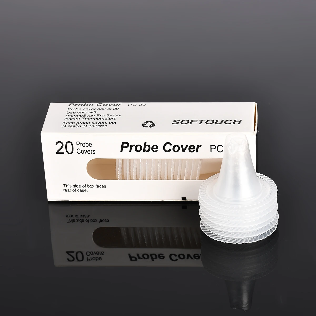 Thermoscan Protective Cap 20 Caps Replaces Lens for Thermometer Ear Fever |