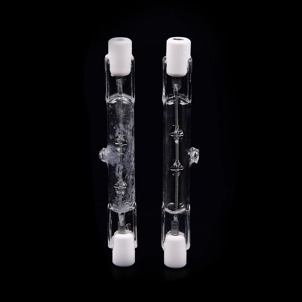 

1Pc R7s Halogen Floodlight Bulb Halogen Bulb R7s Bulbs 150W 2000LM Halogen Lamp Tungsten Filament Double Ended Linear 78mm