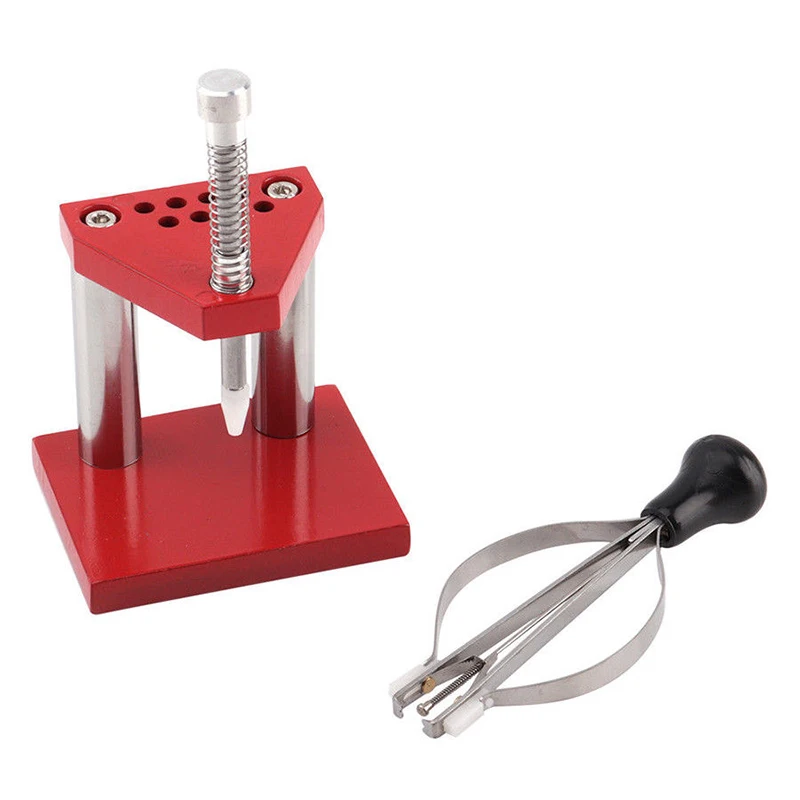 

Watch Repairing Tools Hand Remover Plunger Puller Press Fitting Kit Watchmaker RERI889