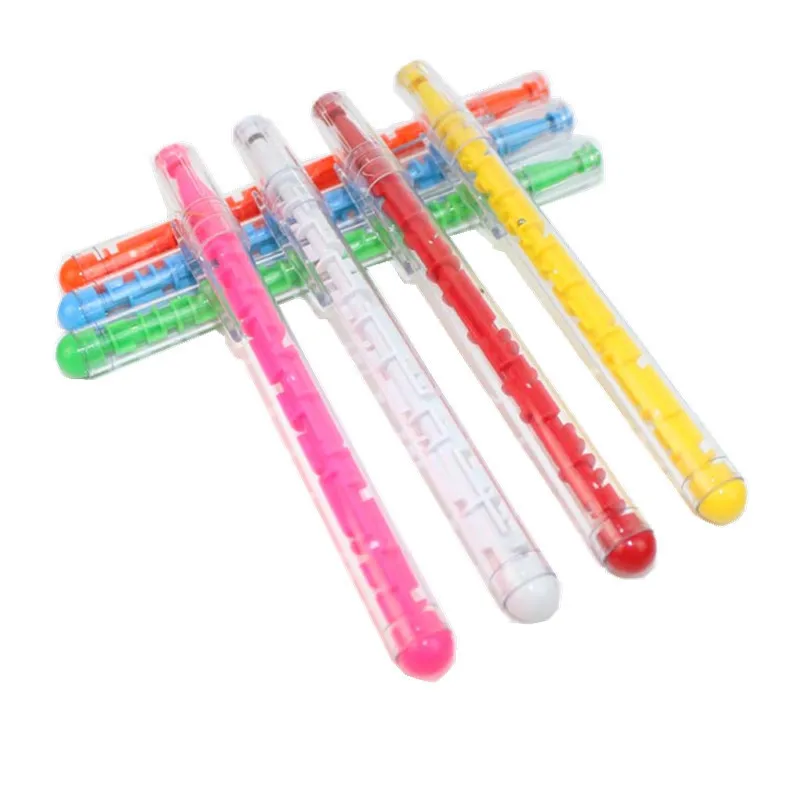 1/4 шт. Новинка красочный лабиринт шариковая ручка канцелярские подарки шариковые