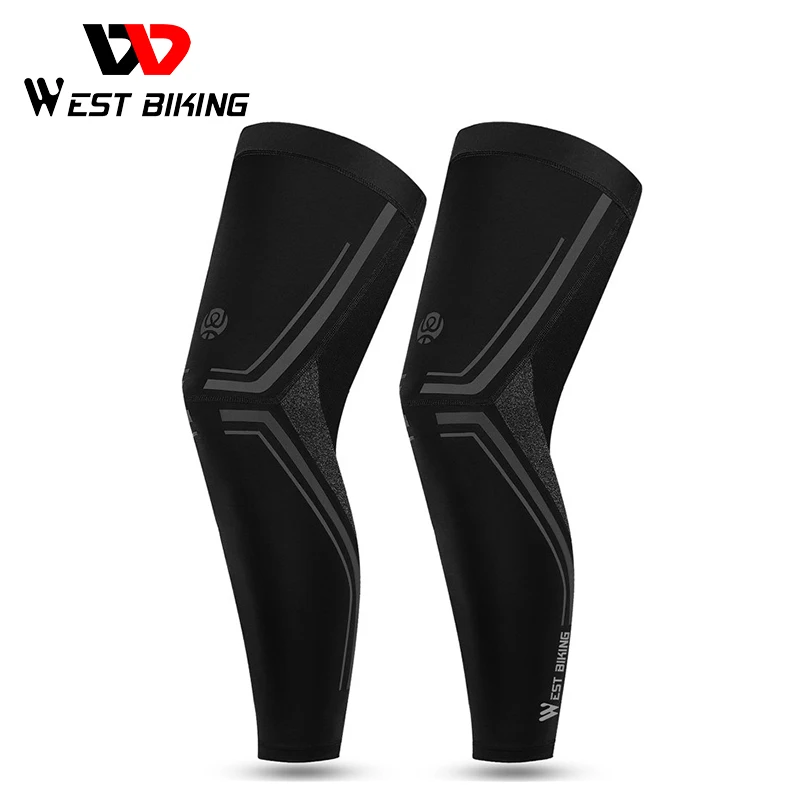 

Anti UV Cycling Leg Warmers Ice Silk Breathable Leg Warmer Compression Gloves,For Outdoor Sports, MTB,Bicycle,Cycling Leg Sleeve