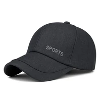 spring summer hats mens middle aged casual baseball hats fashion embroidered sunshade hats autumn old hats cotton