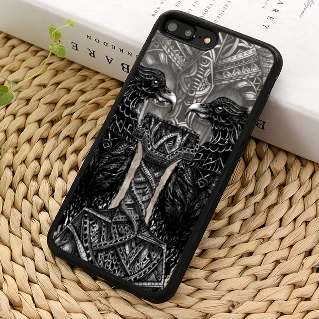 MaiYaCa Viking Thors hammer thor чехол для телефона iPhone 11 12 Pro 5 6s 7 8 X XR XS max Samsung Galaxy S7 edge S8 S9