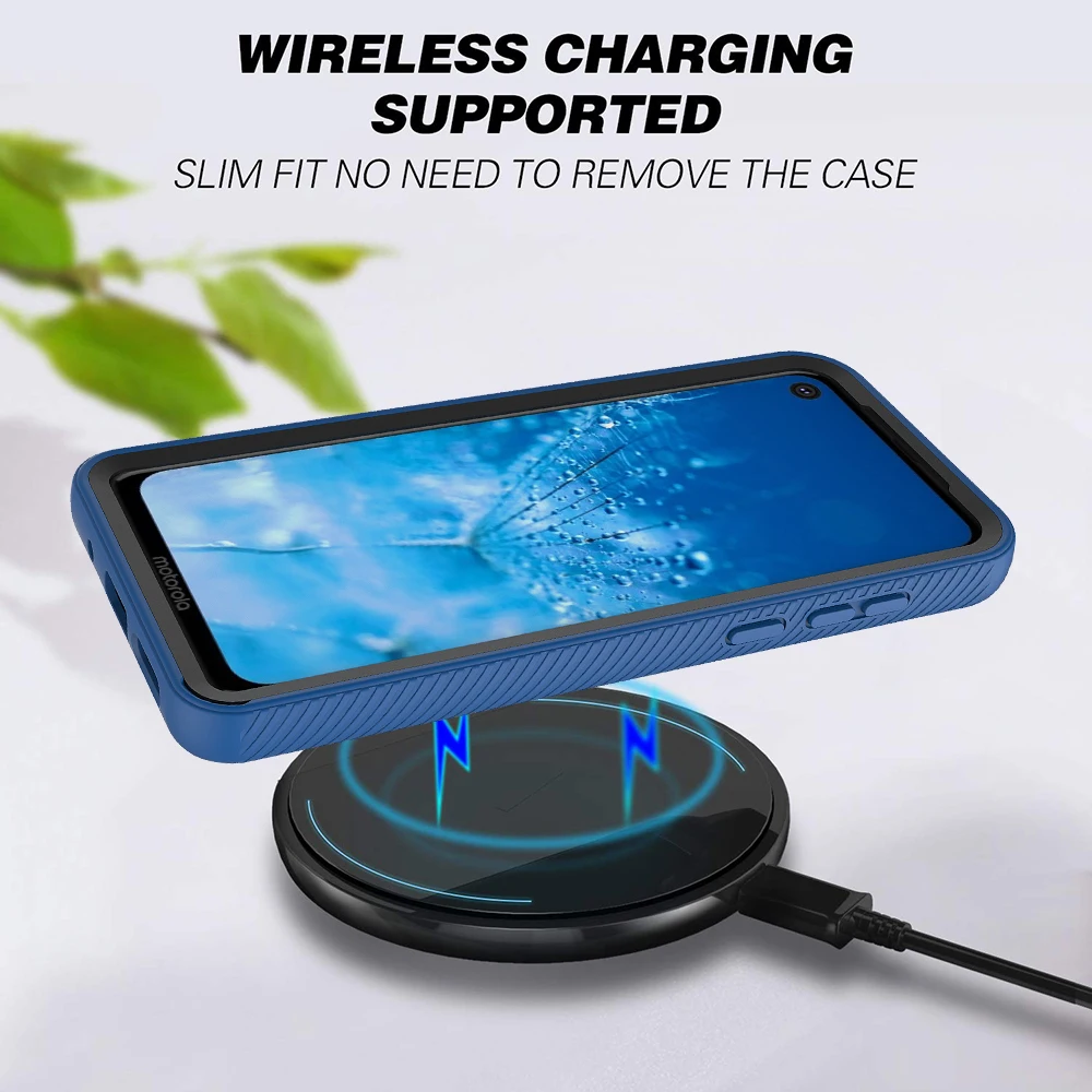 

Luxury Shockproof Clear Phone Case For Motorola E6S Edge G9 8 7 Power G Fast Stylus One Fusion Hyper Action Vision 5G Plus Play