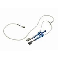 titanium surgical 65mm lindstrom chu aspirating speculum for ophthalmic surgical instruments