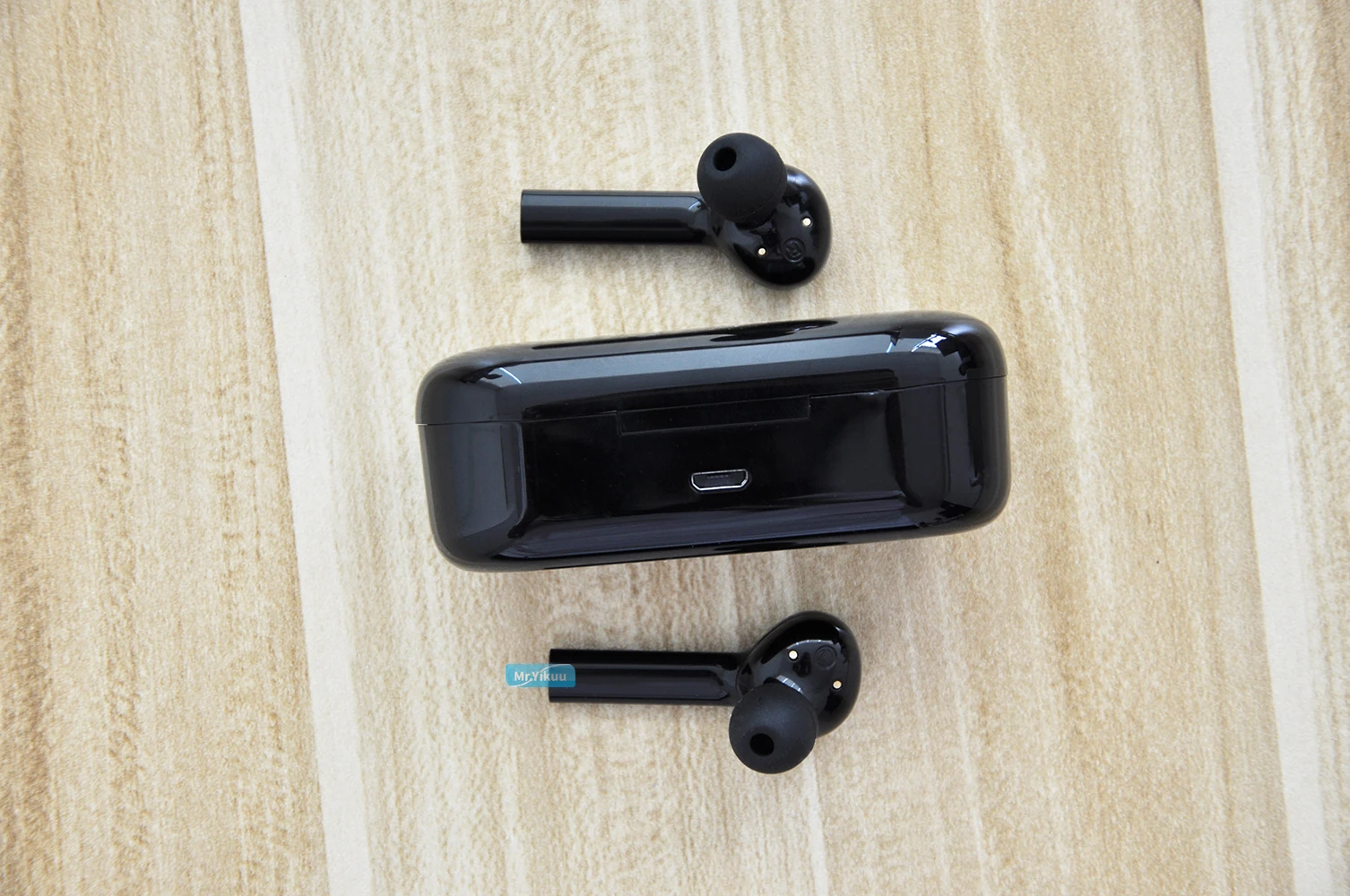 Наушники с глубоким басом, Bluetooth 5,0, беспроводные наушники, бинауральные звонки, IPX5, водонепроницаемые, с микрофоном, зарядная коробка для huawei, iPhone, sony