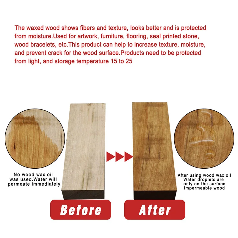

Solid Wood Maintenance Beeswax Furniture Polishing Renovation Wax Cleaning Care Household FPing