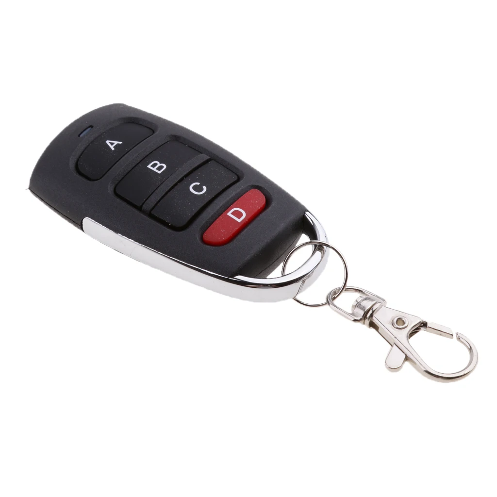 

Wireless Relay Motor Remote Control 85V-250V 4 CH Switching Board 433Mhz