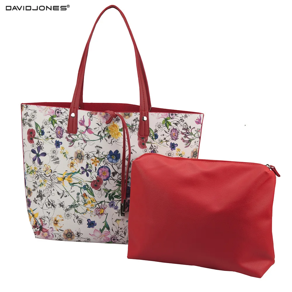 Сумка женская DavidJones из искусственной кожи|Сумки с ручками| |