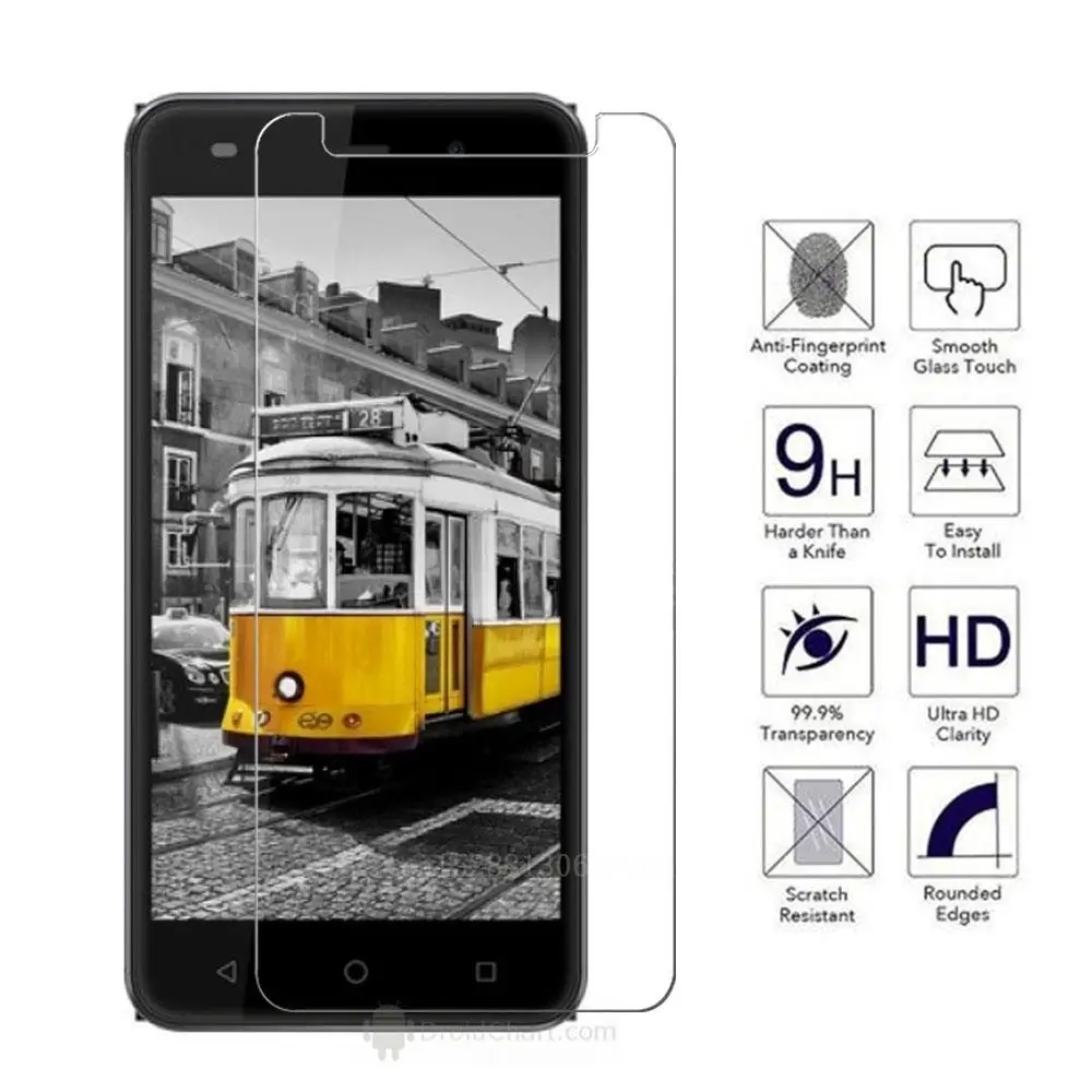 Закаленное стекло для Jinga Touch 4G защитная пленка экрана 2 5D 9H Premium закаленное Fresh |