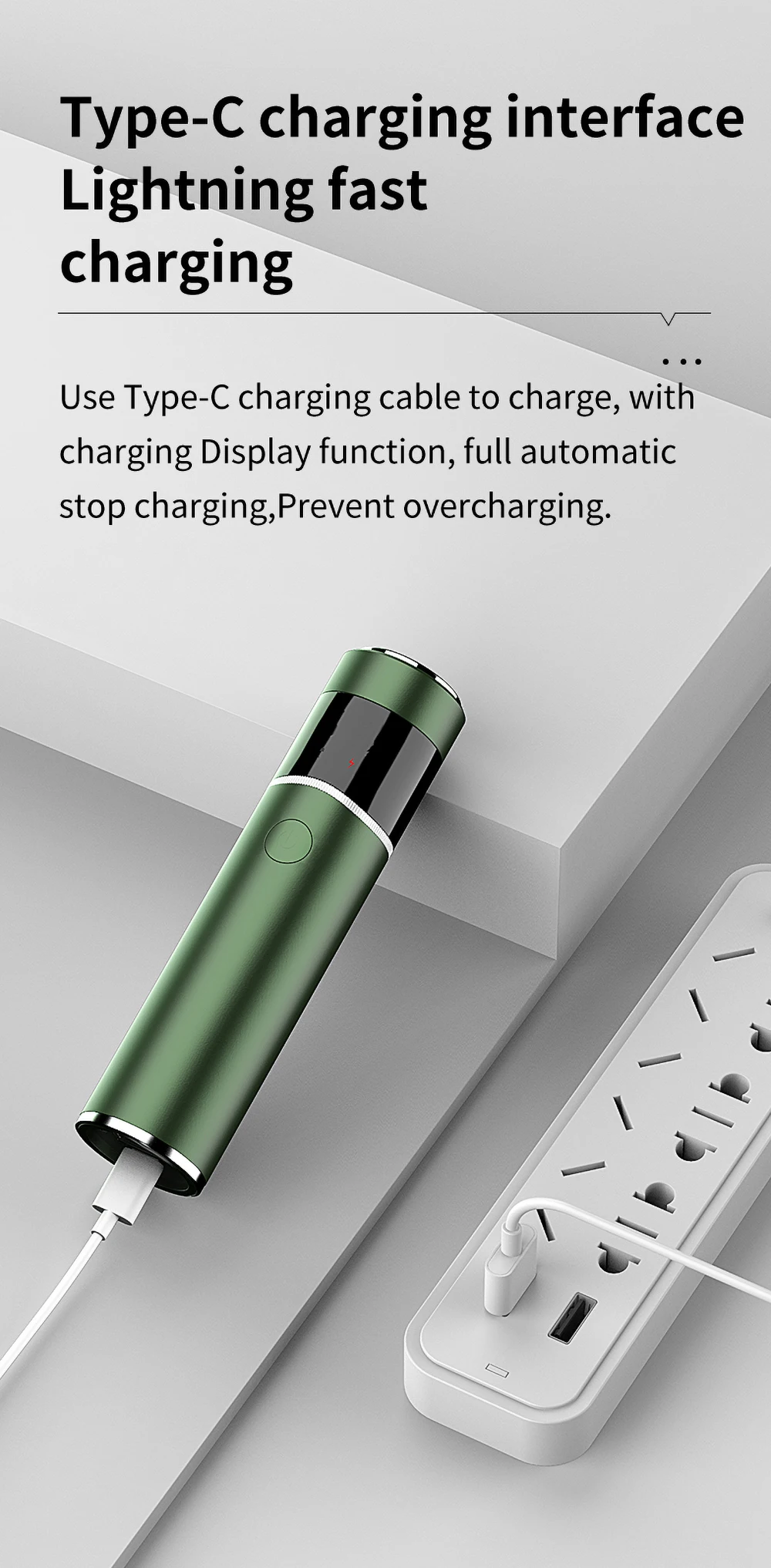 2022 8D электробритва Men travel on деловой автомобиль portable charger razor многофункциональная -