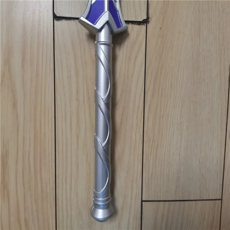 Косплей Китайского аниме Mo Dao Zu Shi Меч Джиан Чэн Ложное оружие Великий владыка демонического культа 80см Искусственная кожа