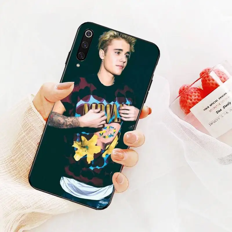 Чехол для телефона PENGHUWAN с изображением Джастина Бибера Xiaomi Mi9 9SE 8SE Pocophone F1 Mi8
