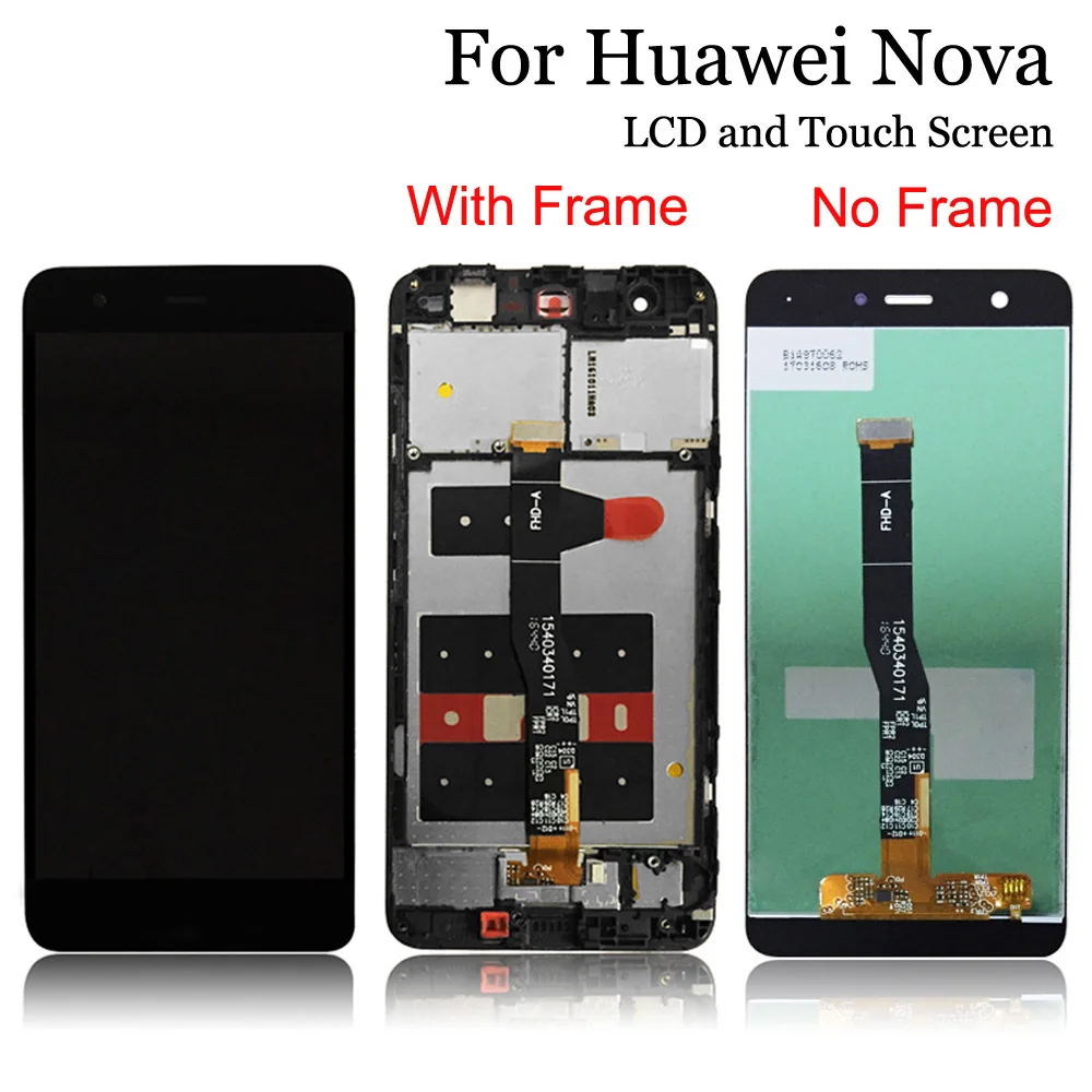 Для Huawei Nova ЖК-дисплей сенсорный экран дигитайзер для сборки Nova2 плюс дисплей с