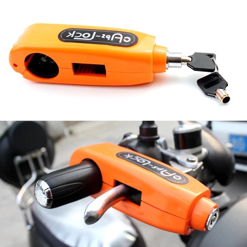 Мотоцикл руле шапки замок Скутер ATV сцепные безопасности мотор Безопасность