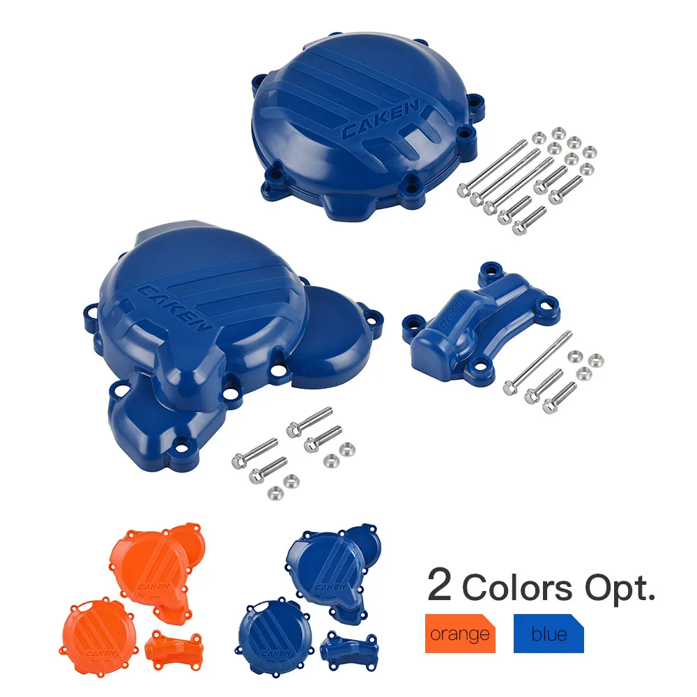 Крышка водяного насоса зажигания предохранитель сцепления гвардии для Husqvarna TE250i