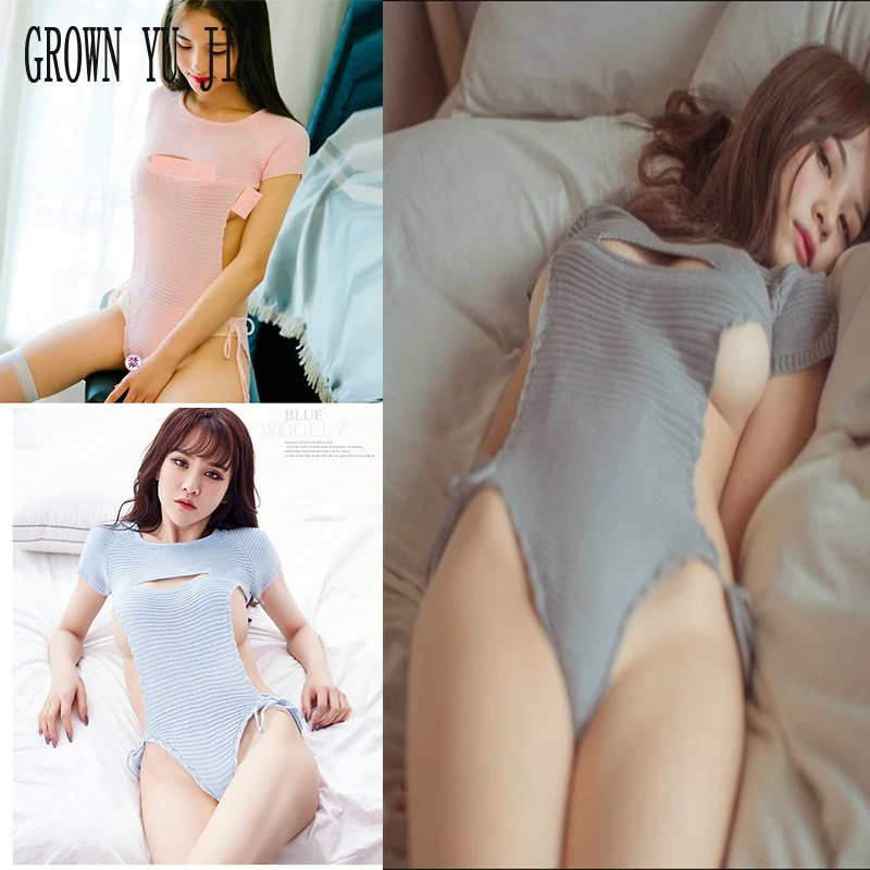 Эротические Боди нижнее белье женское боди сексуальный топ сексуальная