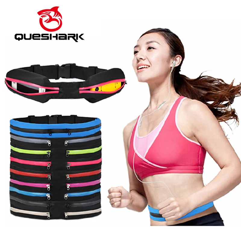Ультралегкие спортивные сумки QUESHARK для бега сумка на пояс ходьбы скалолазания