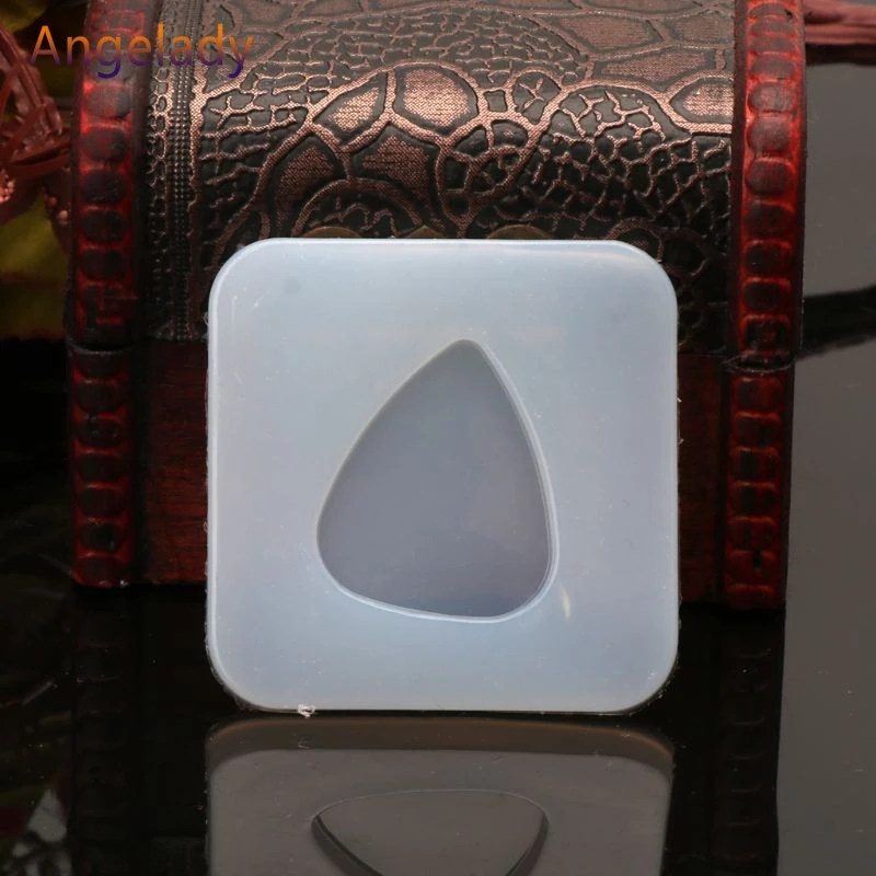 Треугольная форма с геометрическим рисунком силиконовая для ювелирных изделий