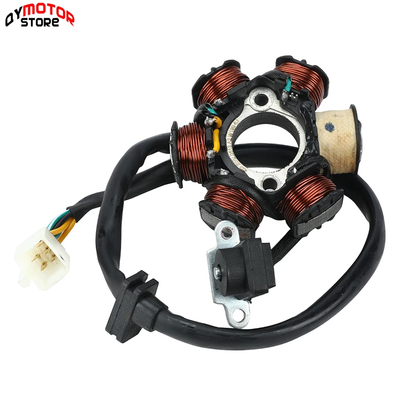 Магнитный статор зажигания мотоцикла маховик для ZongShen 190cc Z190 W190 1P62YML-2