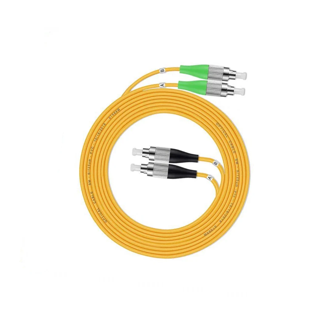 

3.0mm 9/125 SM Jumper CableDuplex FC/APC to FC/UPC FiberFiber c Cable
