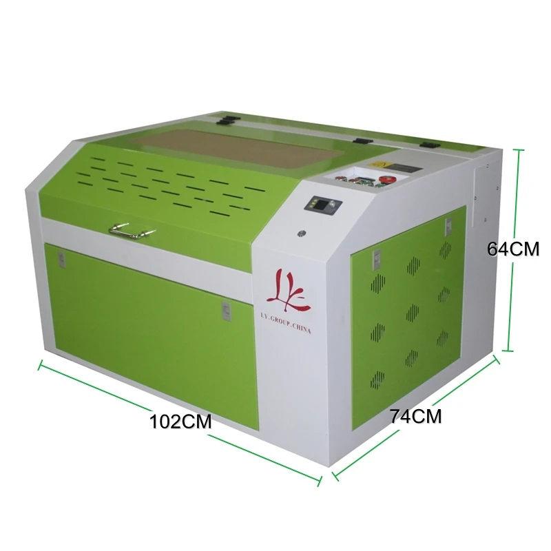 Laser 6040 4060 60W CO2 Engraver Engraving Cutting Machine with LCD control panel and Honeycomb board |