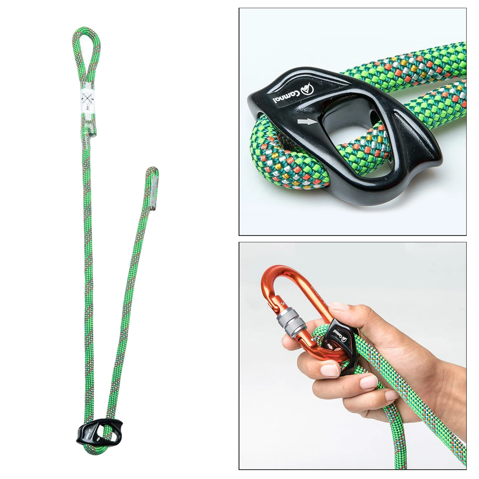 

Safety Work Positioning Lanyard Dupont Line Rope Climbing Sling Cord 15-95cm