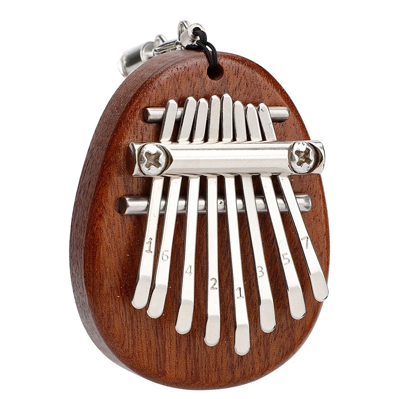 

Мини-пианино Kalimba с 8 кнопками, изысканное пианино для пальцев, музыкальный инструмент для детей и взрослых, новичков