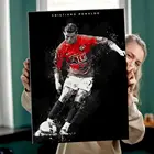 Картина Рональду красочная Картина на холсте, современный домашний декор комнаты