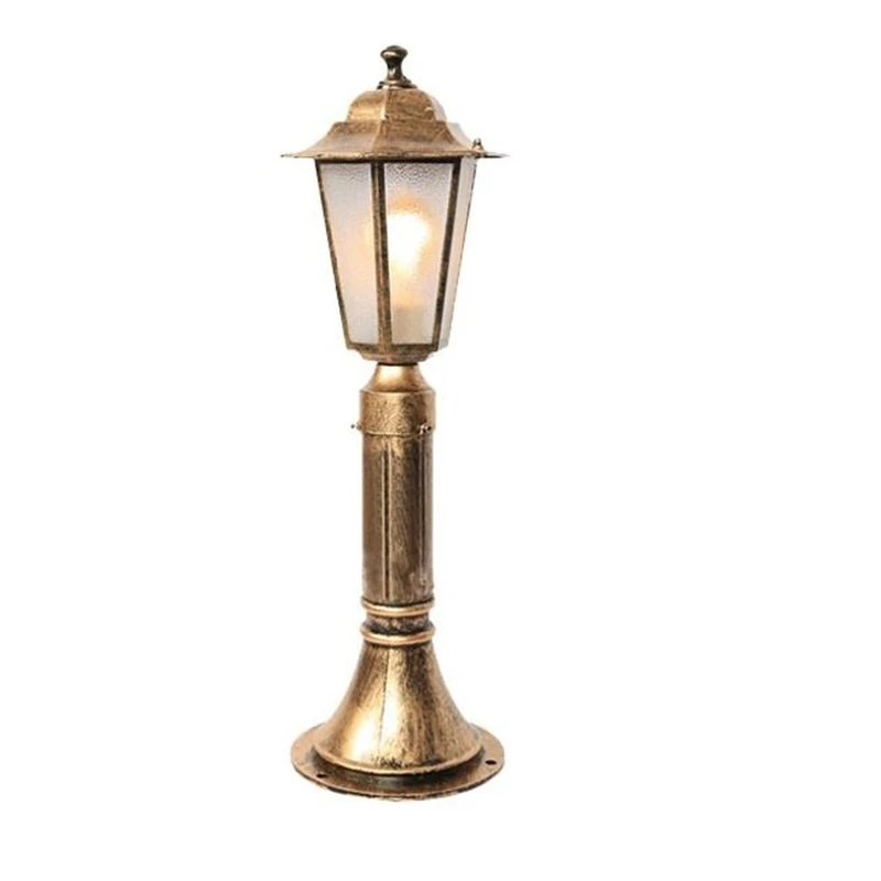 Квадратный Европейский De Rue светильник Ogrodowe стиль Bouwlamp Lampadaire Солнечный Плаза