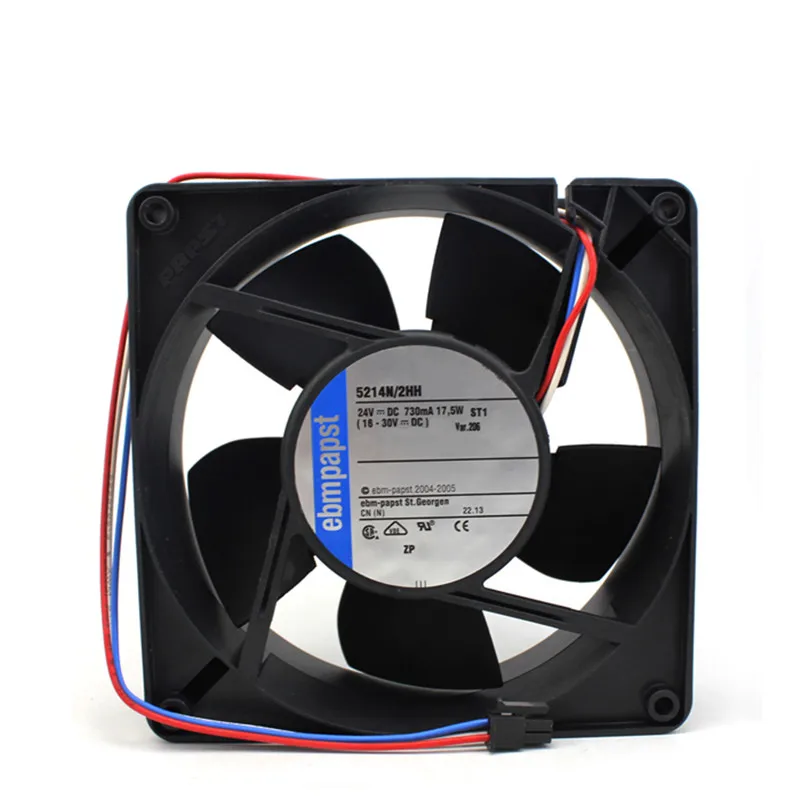 

Original Axial flow fan 5214N/2HH 24V 17.5W 3line 3months warranty