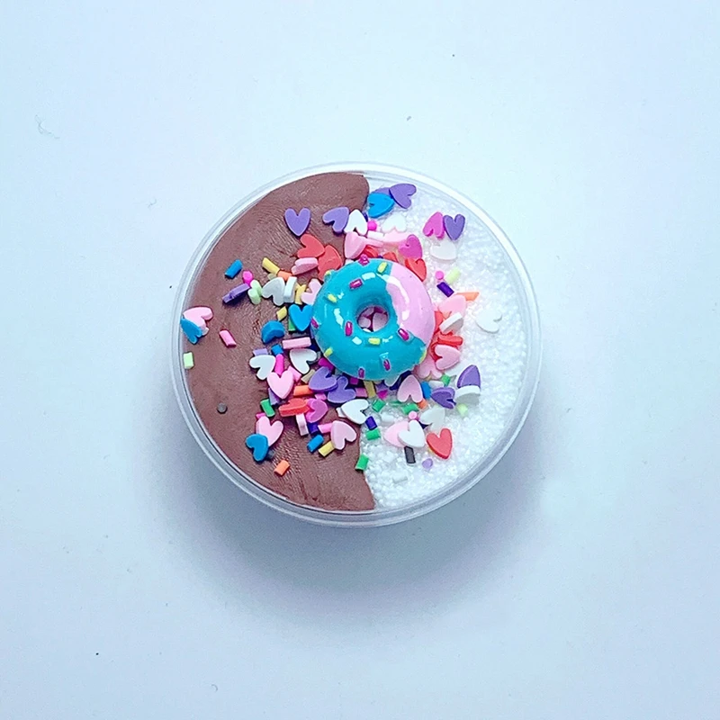 Глиняные игрушки 60 мл пластилин подходящие цвета шармы слизь из мороженого для