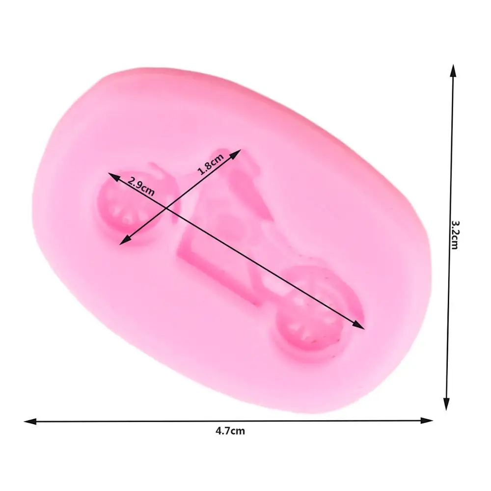 Мотоцикл силиконовые формы для детей на день рождения торт фигурки жениха и