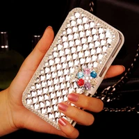 leather magnetic flip case for iphone 12 mini xs xr x 11 pro max wallet holder cover for iphone 8 7 6 6s plus 5 5s se 2020 girls