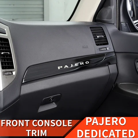 Аксессуары Mitsubishi Pajero v87v93v95v97v98, накладки на центральную консоль Pajero io Full Pinin Montero, модификация, украшение