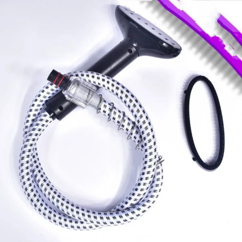 Запчасти для паровой машины одежды направляющий шланг с щеткой распыления пара