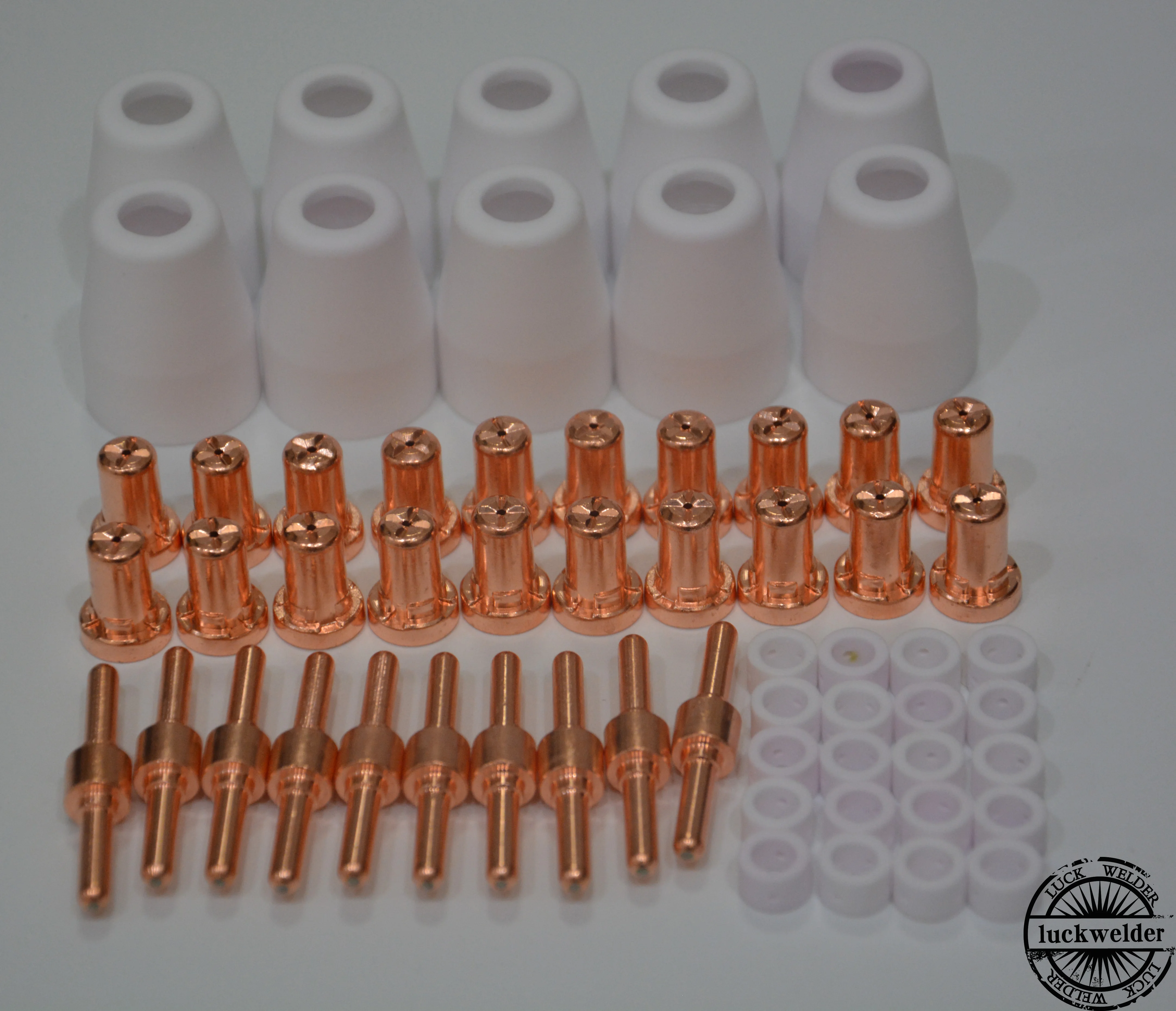 60 шт. удлиненный плазменный резак расходные материалы наконечники электроды для