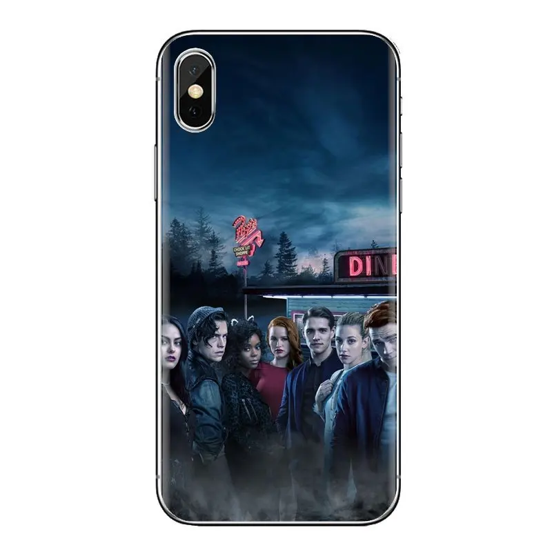 Силиконовые чехлы ТВ ривердейл Арчи Эндрюс huawei G7 G8 P7 P8 P9 P10 P20 P30 Lite Mini Pro P Smart плюс 2017