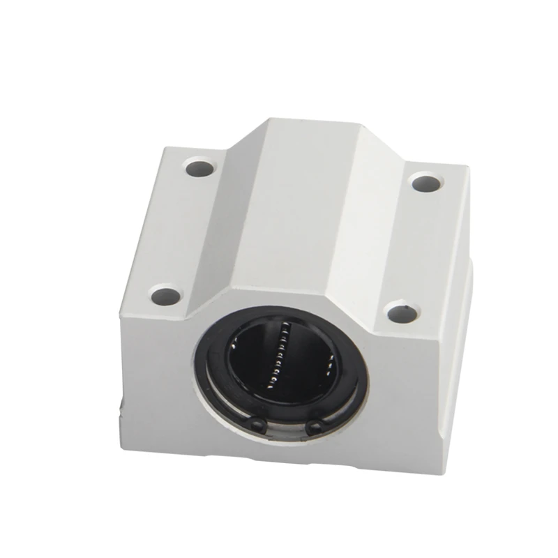 Алюминиевая коробка линейный слайдер SCV 40UU линейная направляющая оптическая ось