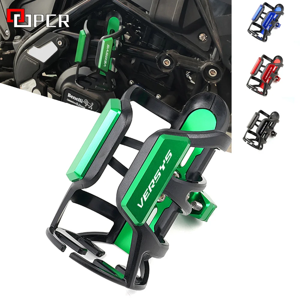 

Мотоциклетный держатель стакана для напитков с ЧПУ для Kawasaki Versys 650 1000 X300 2008 - 2019 2020 2021